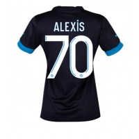 Olympique de Marseille Alexis Sanchez #70 Fußballbekleidung Auswärtstrikot Damen 2022-23 Kurzarm